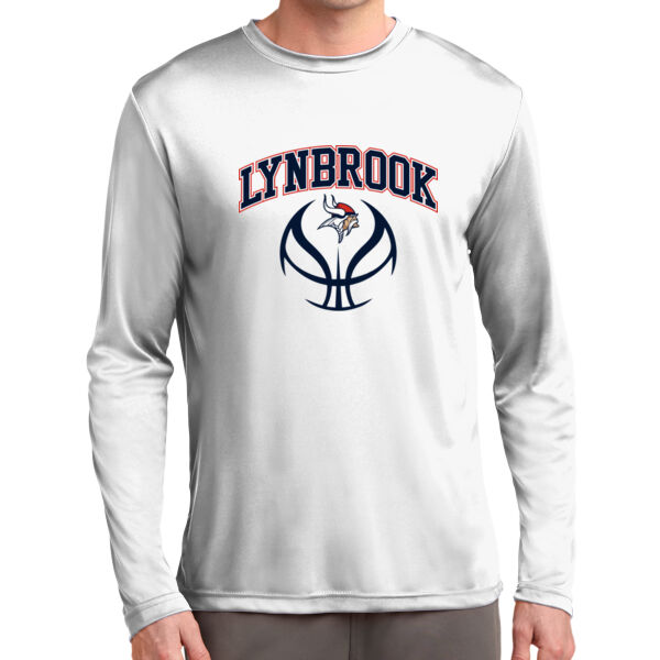 Lynbrook Basketball - Long Sleeve PosiCharge Competitor Tee Thumbnail