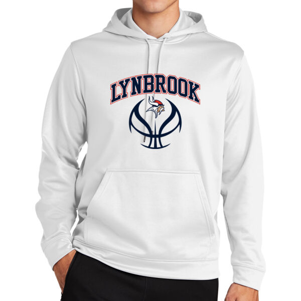 Lynbrook Basketball - Sport Wick Fleece Hooded Pullover Thumbnail