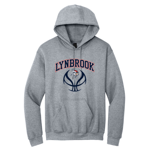 Lynbrook Basketball - Heavy Blend Hooded Sweatshirt Thumbnail